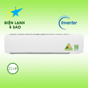 Máy lạnh Daikin Inverter 2,5HP FTKC60UVMV