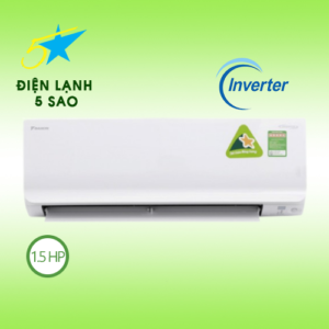 Máy lạnh Daikin Inverter 1,5HP FTKC35UAVMV