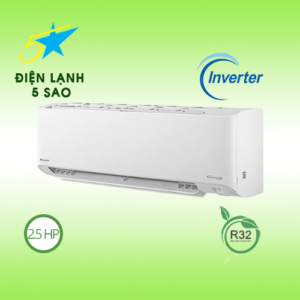 Máy lạnh Daikin Inverter 2,5HP FTKZ60VVMV