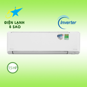 Máy lạnh Daikin Inverter 1,5HP FTKZ35VVMV