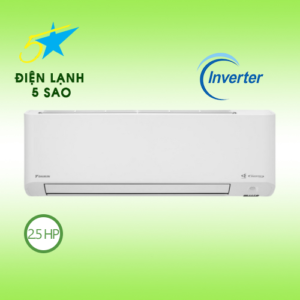 Máy lạnh Daikin Inverter 2,5HP FTKY60WAVMV