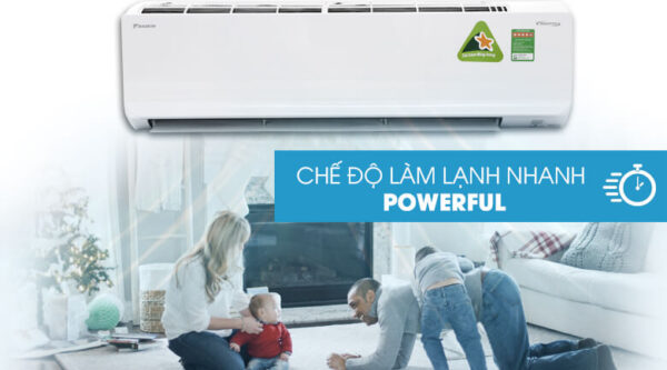 Máy lạnh Daikin Inverter 2,5HP FTKC60UVMV