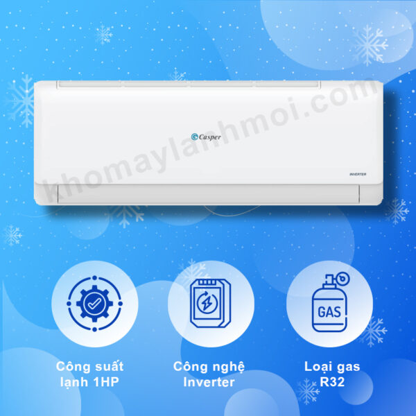 Máy lạnh Casper Inverter 1HP JC-09IU36