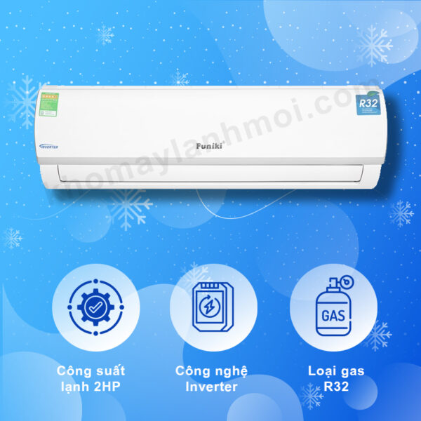 Máy lạnh Funiki inverter 2HP HIC-18TMU