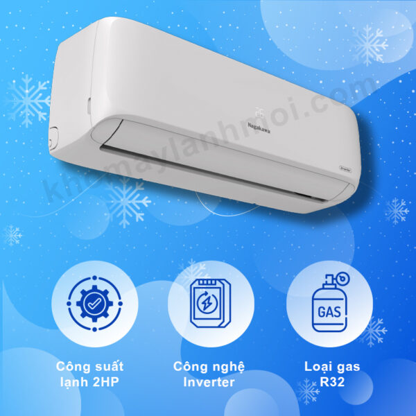 Máy lạnh Nagakawa Inverter 2HP NIS-NIS-C18R2T29