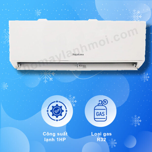 Máy lạnh Nagakawa thường 1HP C09R2T30