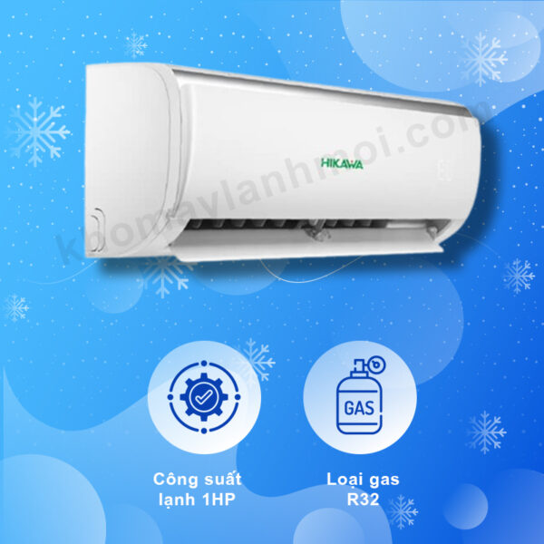 Máy lạnh Hikava thường 1HP HI-NC10M-NC10M