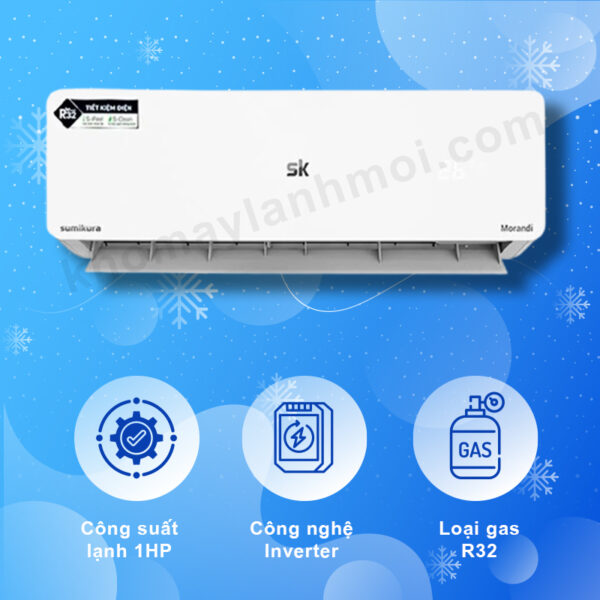 Máy lạnh Sumikura Inverter 1HP APS/APO-092 GOLD