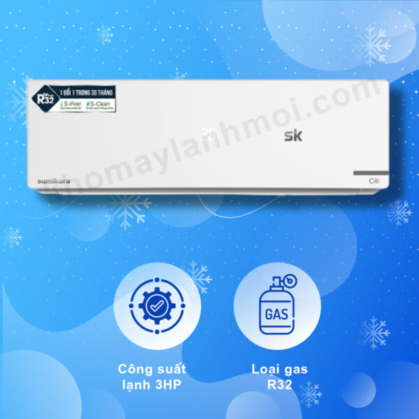 Máy lạnh Sumikura Thường 3HP APO/SPS-280 CITI