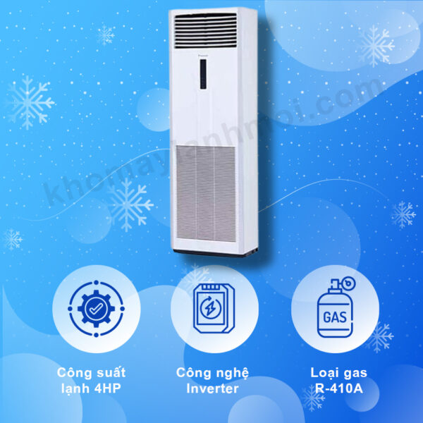 Máy lạnh tủ đứng Daikin Inverter FVQ100CVEB (4 HP)