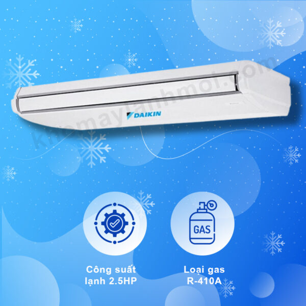 Máy lạnh áp trần Daikin FHQ60DAVMA (2.5 HP)