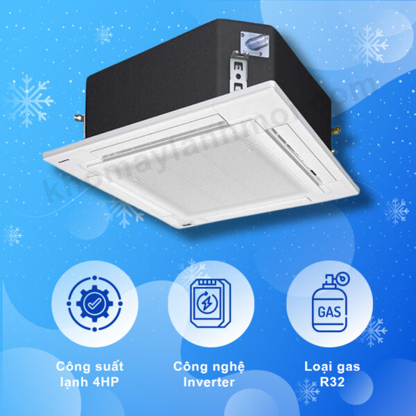 Máy lạnh âm trần Panasonic Inverter 4HP S-3448PU3H