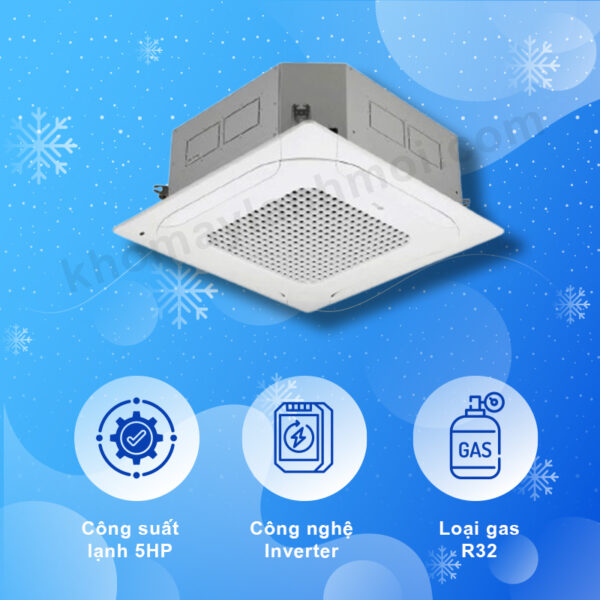 Máy lạnh âm trần LG Inverter 5HP ZTNQ48LMLAO