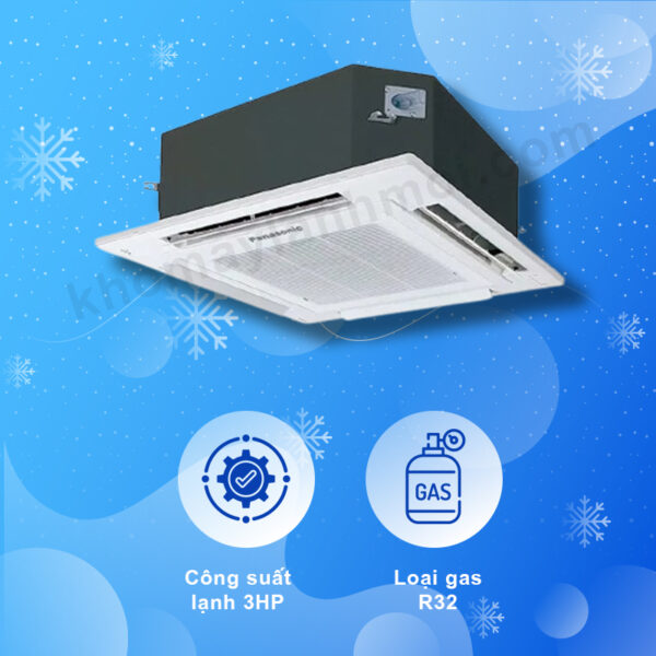 Máy lạnh âm trần Panasonic 3HP S25PU1H5