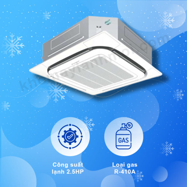 Máy lạnh âm trần Daikin 2.5HP FCNQ21MV1