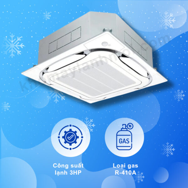 Máy lạnh âm trần Daikin 3HP FCNQ26MV1