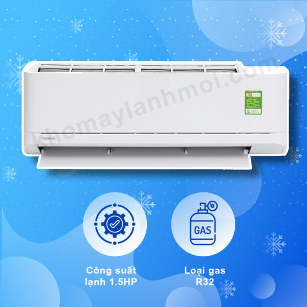 Máy lạnh Toshiba 1,5HP RAS-H13S4KCVG-V