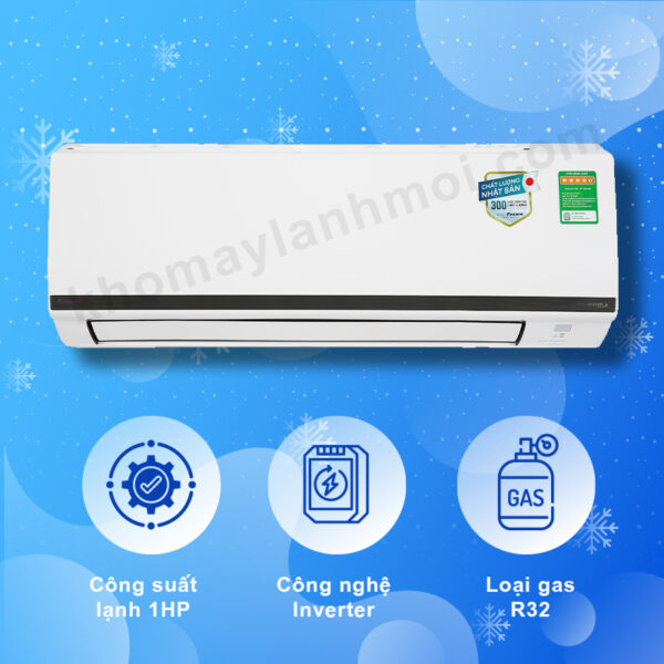 Máy lạnh Daikin Inverter 1HP FTKB25ZVMV