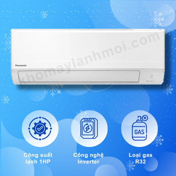 Máy lạnh Panasonic Inverter 1HP CU/CS-RU9AKH-8
