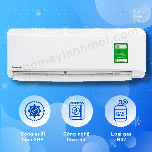 Máy Lạnh Panasonic Inverter 2.0 HP CU/CS-RU18AKH-8