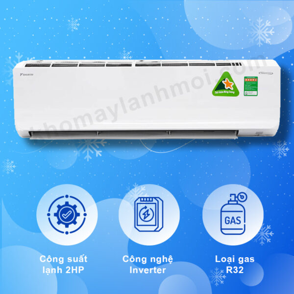 Máy lạnh Daikin Inverter 2HP FTKF50ZVMV