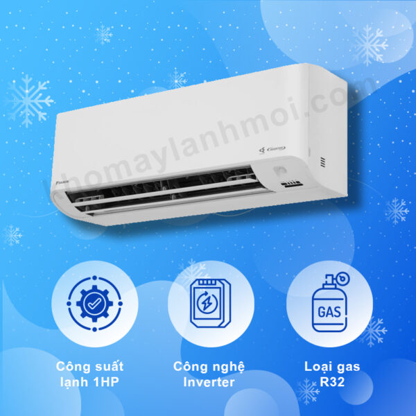 Máy lạnh Daikin Inverter 1HP FTKY25WAVMV