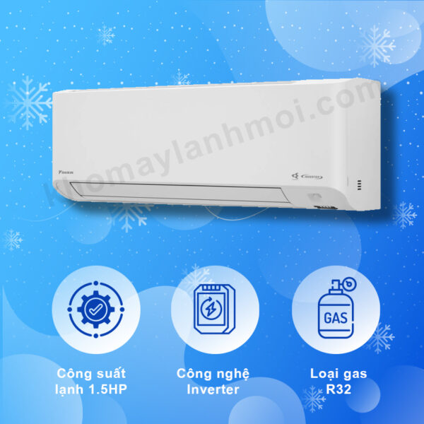 Máy lạnh Daikin Inverter 1,5HP FTKY35WAVMV