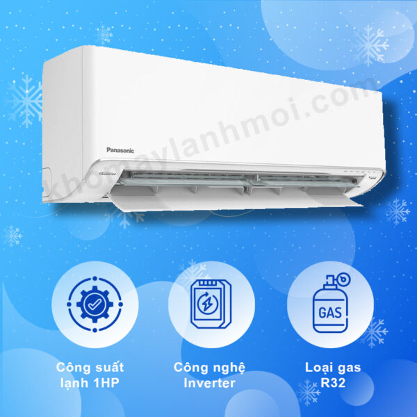 Máy lạnh Panasonic Inverter 1 HP CU/CS-XU9ZKH-8