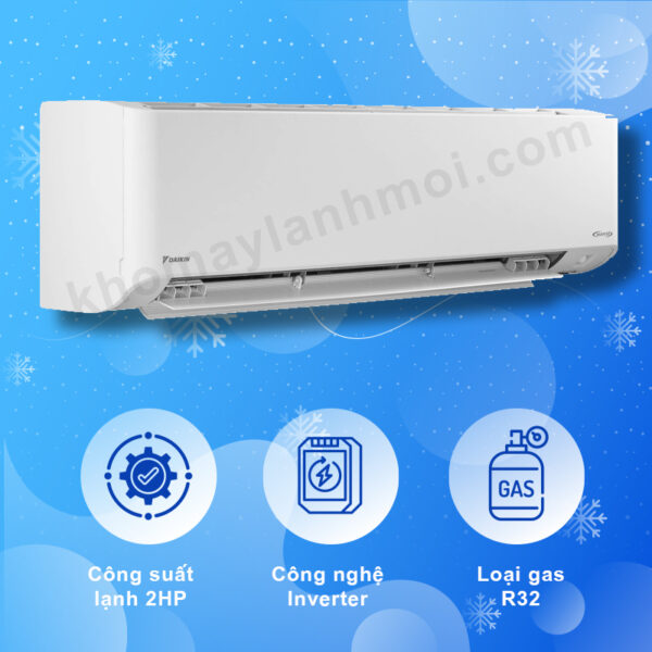 Máy lạnh Daikin Inverter 2HP FTKZ50VVMV