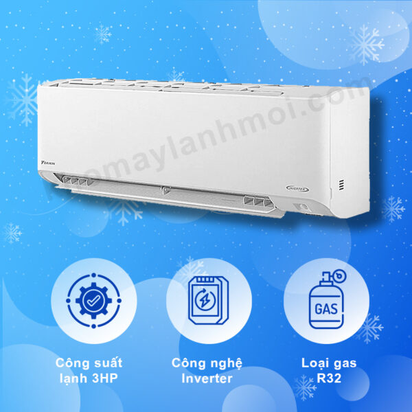 Máy lạnh Daikin Inverter 3HP FTKZ71VVMV