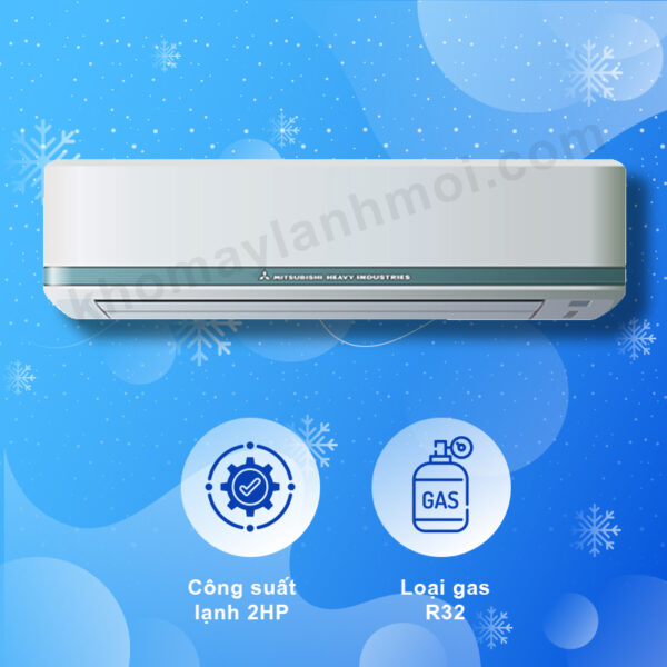 Máy lạnh Mitsubishi Heavy Duty 2HP SRK18-CS-S5