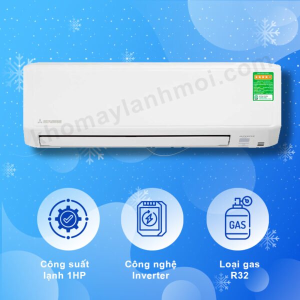 Máy lạnh Mitsubishi Heavy Duty Inverter 1HP SRK10YZP