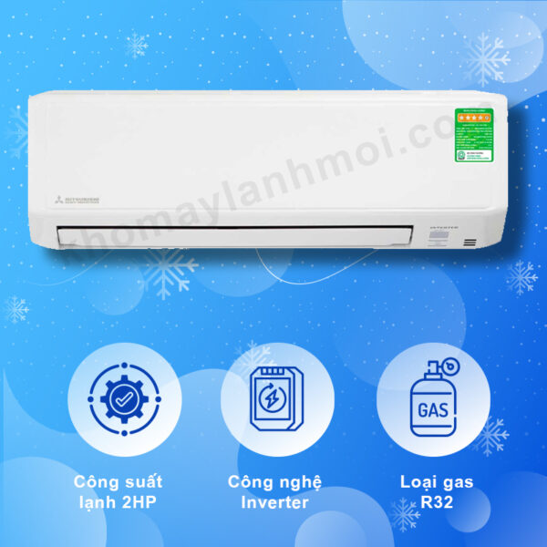 Máy lạnh Mitsubishi Heavy Duty Inverter 2HP SRK18YZP