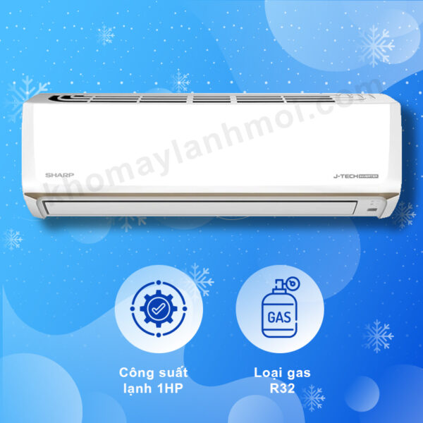 Máy lạnh Sharp thường 1HP X10ZEW