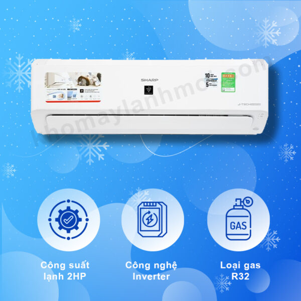 Máy lạnh Sharp Inverter 2HP X18CEWC