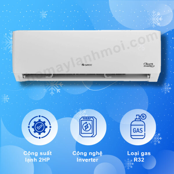 Máy lạnh Gree Inverter 2HP GWC18PC