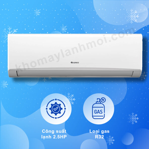Máy lạnh Gree thường 2,5HP AMORE-24CN