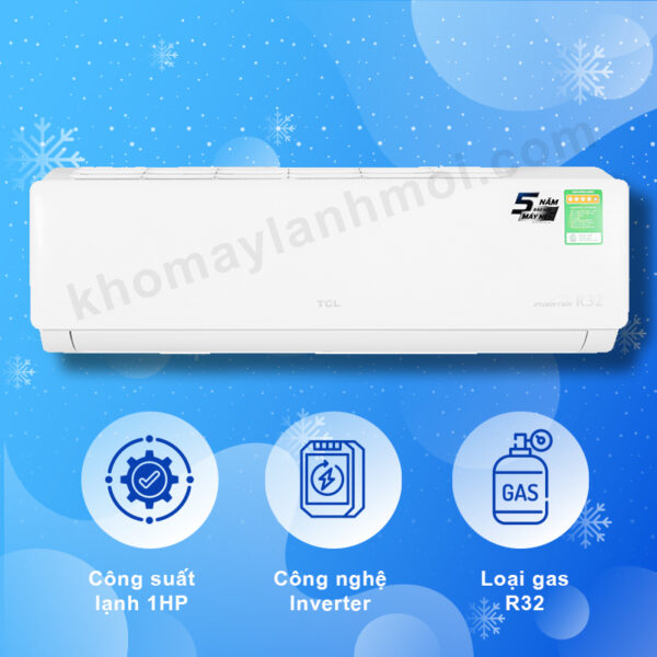 Máy lạnh TCL Inverter 1HP TEP-10CSD