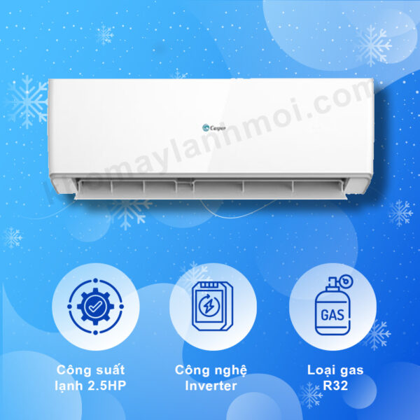Máy lạnh Casper Inverter 2,5HP HC24IA32