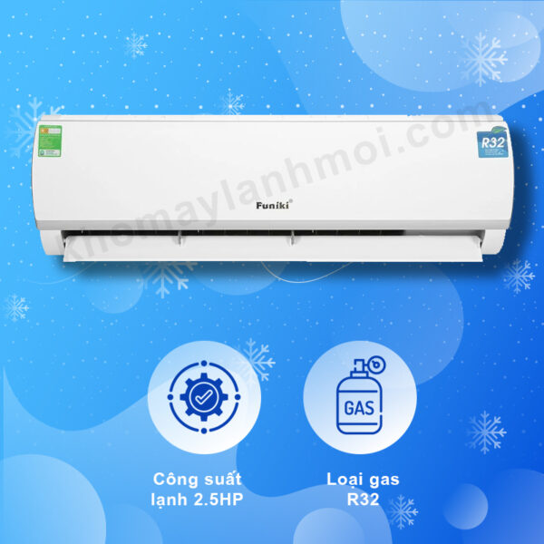 Máy lạnh Funiki thường 2,5 HP HSC24TMU